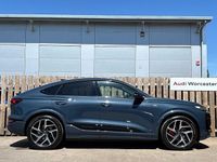 Used Audi Q6 e-tron Performance 225 kW (306 HP) 2025 Plasma blue, metallic SUV