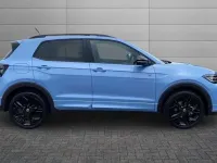 New VW T-Cross Black Edition 115 HP (84 kW) 2026 Clear blue SUV
