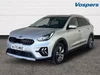 Used Kia Niro 139 HP (102 kW) 2020 Silver SUV