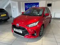 Used Toyota Yaris 116 HP (85 kW) 2022 Red Hatchback