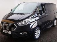 Used Ford Tourneo Custom Titanium 130 HP (95 kW) 2020 Blue Van