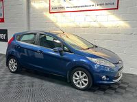 Used Ford Fiesta Zetec 82 HP (60 kW) 2009 Blue Hatchback