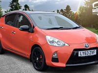 Used Toyota Yaris Hybrid 2014 Orange