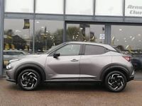Used Nissan Juke N-Connecta 143 HP (105 kW) 2023 Grey SUV
