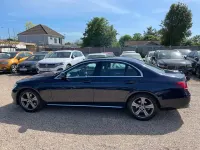 Used Mercedes E220 SE 2017 Blue Sedan