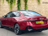 Used BMW i5 Comfort Edition 436 kW (593 HP) 2024 Red