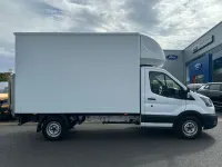 Used Ford Transit 130 HP (95 kW) 2023 Frozen white (solid colour) Van