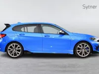 Used BMW M135 Shadowline 302 HP (222 kW) 2019 Blue Hatchback