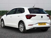 Used VW Polo Style 95 HP (69 kW) 2024 White Hatchback