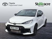 Used Toyota Yaris 2024 White Hatchback