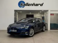 Used Tesla Model S 306 kW (417 HP) 2018 Blue Hatchback