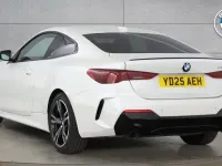 Used BMW 420 M Sport 181 HP (133 kW) 2025 White Coupe