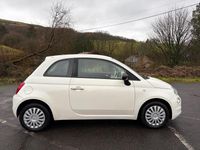 Used Fiat 500 Pop 2016 White Hatchback