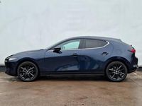 New Mazda 3 Exclusive-Line 186 HP (136 kW) 2026 Blue Hatchback