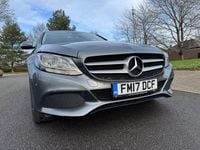 Used Mercedes C200 Executive 184 HP (135 kW) 2017 Grey Estate