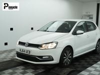 Used VW Polo SE 90 HP (66 kW) 2014 White Hatchback