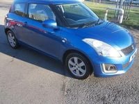 Used Suzuki Swift 94 HP (69 kW) 2016 Blue Hatchback