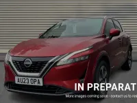 Used Nissan Qashqai N-Connecta 190 HP (139 kW) 2023 Red SUV