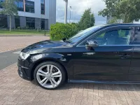 Used Audi A3 S-Line 110 HP (80 kW) 2014 Black Hatchback