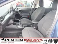 Used Ford Focus Titanium 125 HP (91 kW) 2020 Blue Hatchback