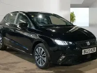 Used Seat Ibiza SE Technology 95 HP (69 kW) 2023 Black Hatchback