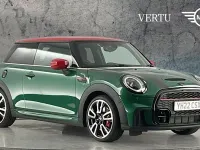 Used Mini John Cooper Works Hatch 231 HP (169 kW) 2022 Green Hatchback