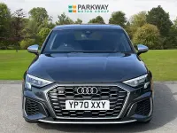 Used Audi S3 Sportback Comfort 310 HP (228 kW) 2021 Grey Hatchback