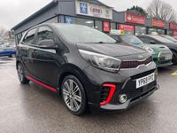 Used Kia Picanto GT-Line 99 HP (72 kW) 2020 Black Hatchback