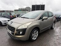 Used Peugeot 3008 Sport 112 HP (82 kW) 2011 Grey Estate
