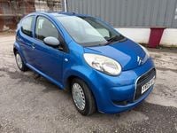 Used Citroën C1 68 HP (50 kW) 2009 Blue Hatchback