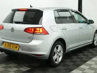 Used VW Golf VII Edition 108 HP (79 kW) 2017 Silver Hatchback