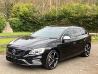Used Volvo V60 R-Design 304 HP (223 kW) 2015 Black Estate