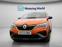 Used Renault Arkana R.S. 145 HP (106 kW) 2022 Orange SUV