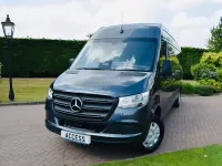 Used Mercedes Sprinter 148 HP (108 kW) 2025 Grey Van