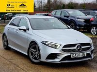 Used Mercedes A200 AMG line 163 HP (119 kW) 2020 Silver Hatchback