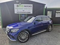 Used Mercedes GLC220 AMG Line Premium 2018 Blue Estate
