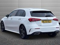 Used Mercedes A180 AMG Line Premium 136 HP (100 kW) 2023 Polar white Hatchback