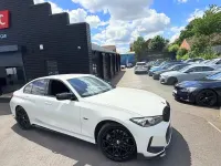 Used BMW 330e M Sport 292 HP (214 kW) 2023 White Sedan