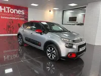 Used Citroën C3 Flair 100 HP (73 kW) 2019 Grey Hatchback