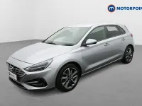 Used Hyundai i30 Premium 120 HP (88 kW) 2024 Silver Hatchback
