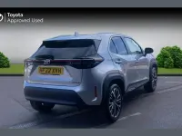 Used Toyota Yaris Cross 113 HP (83 kW) 2022 Silver SUV