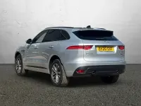 Used Jaguar F-Pace R-Sport 240 HP (176 kW) 2020 Silver SUV