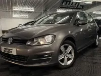 Used VW Golf VII Edition 184 HP (135 kW) 2016 Grey Hatchback