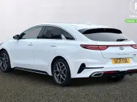 Used Kia ProCeed GT-Line 160 HP (117 kW) 2021 White Estate