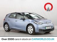 Used VW ID.3 Pro 106 kW (145 HP) 2021 Blue Hatchback