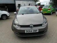 Used VW Golf VII Match 105 HP (77 kW) 2014 Grey Hatchback