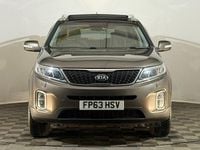 Begagnad Kia Sorento 192 HK (141 kW) 2013 Brun SUV