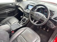 Used Ford Kuga ST-Line X 150 HP (110 kW) 2017 Red SUV