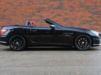 Used Mercedes SLK55 AMG AMG 421 HP (309 kW) 2013 Black Cabriolet