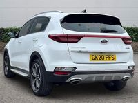 Used Kia Sportage GT-Line S 177 HP (130 kW) 2021 SUV
